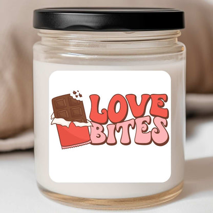 Groovy - Chocolate Love Bites Valentines Jar Candle