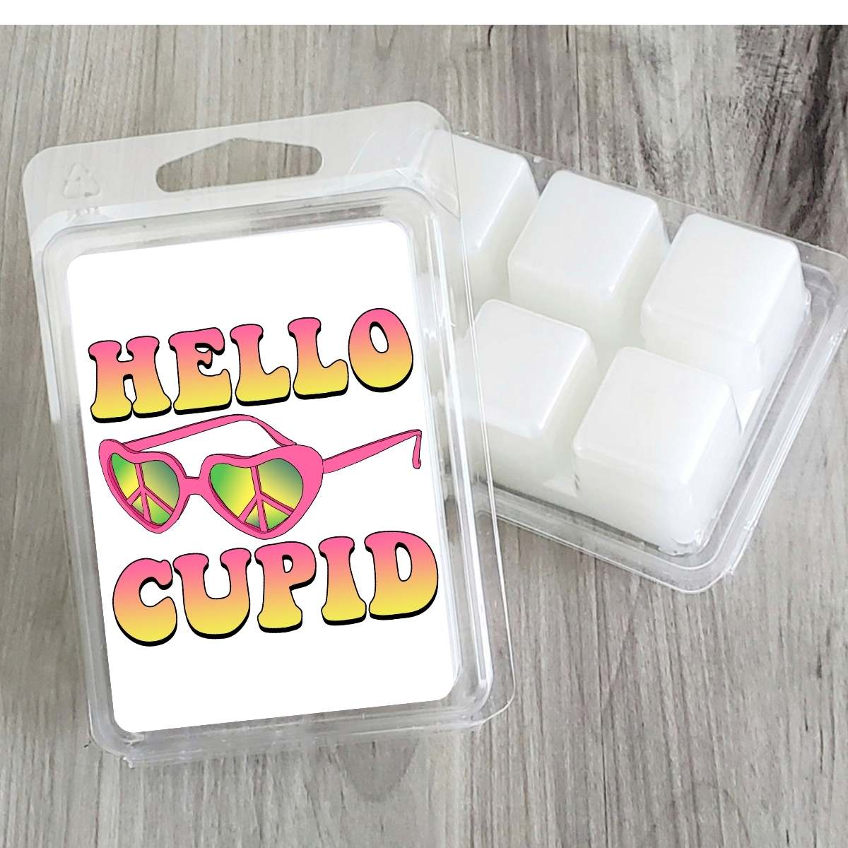 Groovy - Hello Cupid Sunglasses Valentines Wax Clamshell