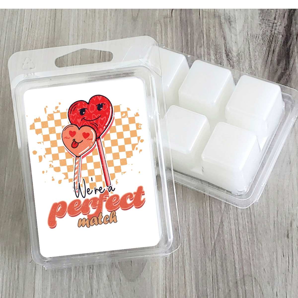 Groovy - Lollipop Perfect Match Valentines Wax Clamshell