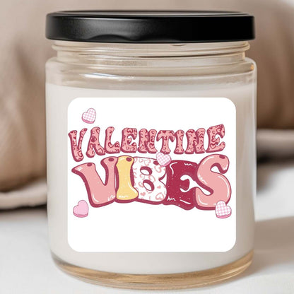 Groovy - Vlaentine Vibes Valentines Jar Candle