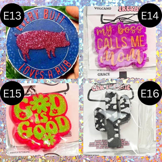 Everyday Freshies (Air Fresheners) !MOQ 6!