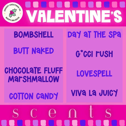 Vodka Is Cheaper Valentines Wax Clamshell