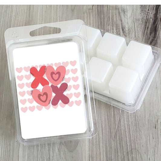 XOXO Hearts On Hearts Valentines Wax Clamshell