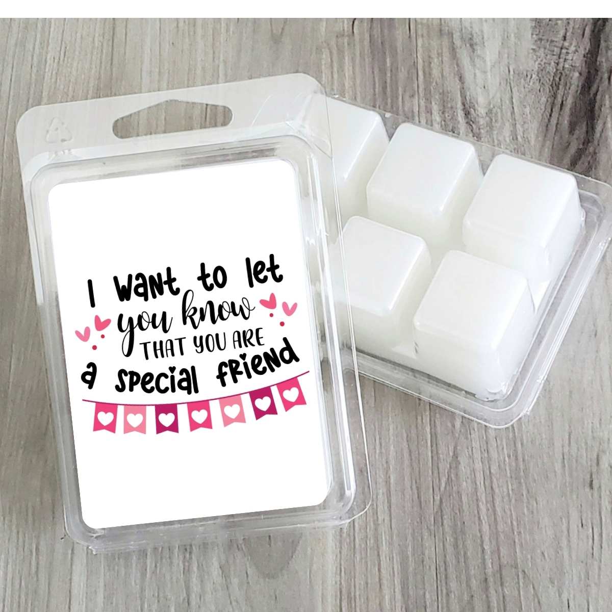 You Are A Special Friend Valentines Wax Clamshell