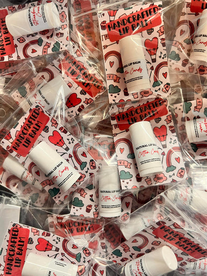 Valentines Individually Packaged Mini Lip Balms Filler !MOQ 20!