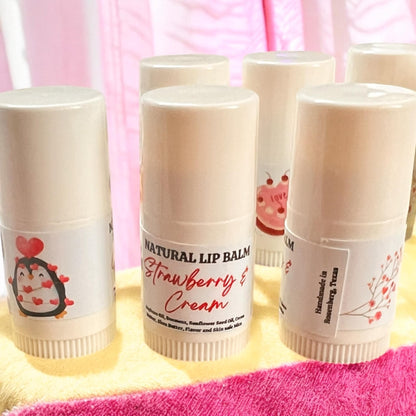 Valentines Individually Packaged Mini Lip Balms Filler !MOQ 20!