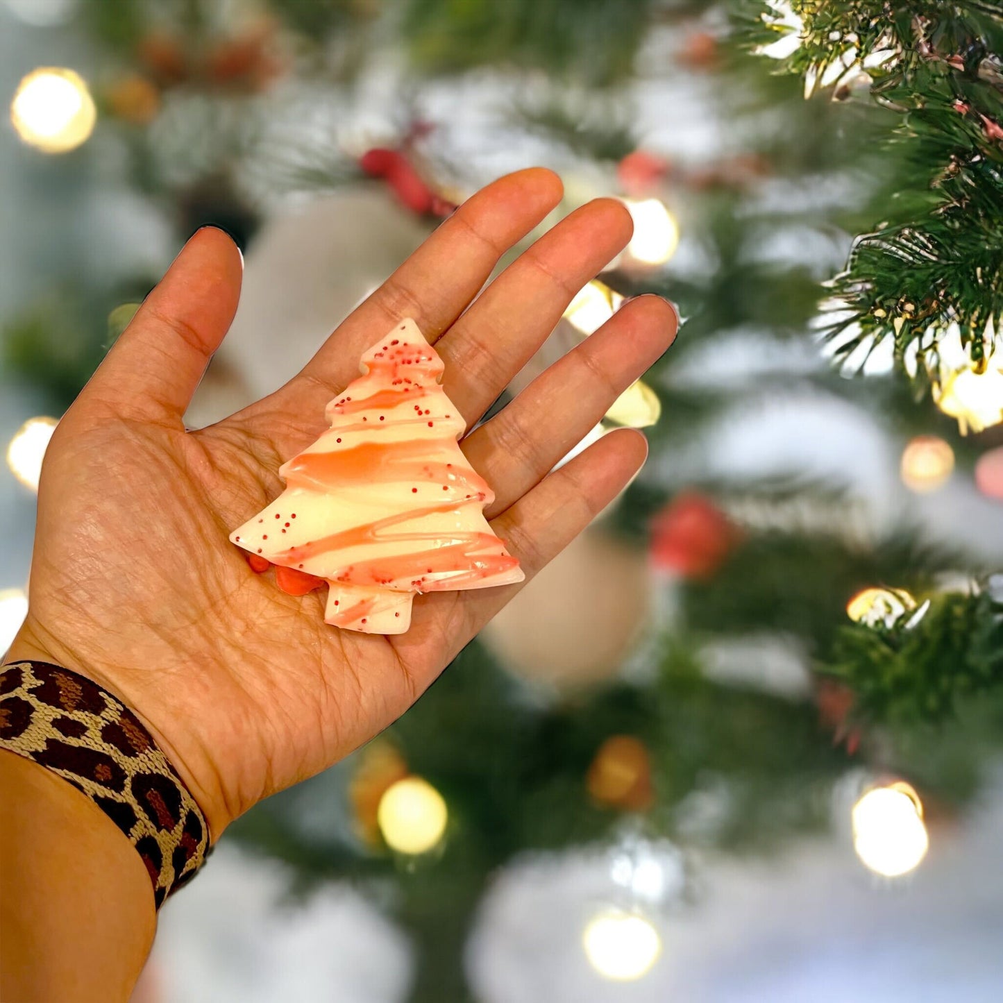 Christmas Tree Snack Cake Wax Melt Bakery Bites (Boxed)