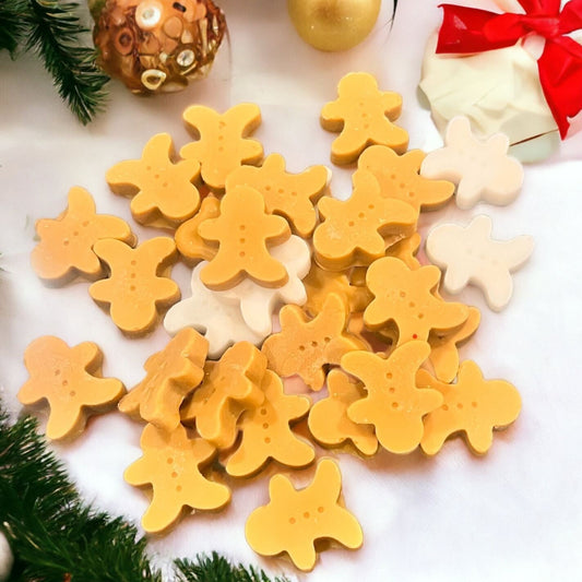 Mini Wax Melts - Christmas - Gingerbread Man