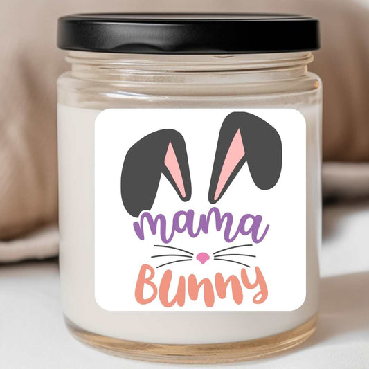 Mama Bunny - Easter 8oz Jar Candle (#25)