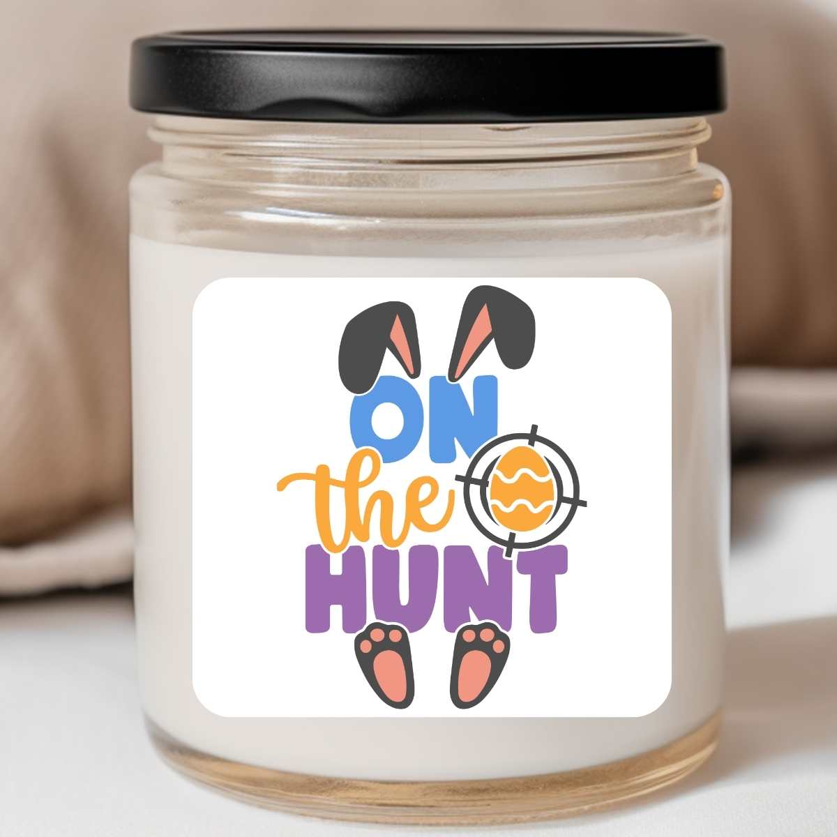 On The Hunt - Easter 8oz Jar Candle (#27)