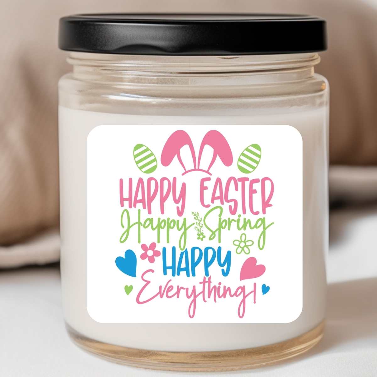 Happy Everything - Easter 8oz Jar Candle (#37)