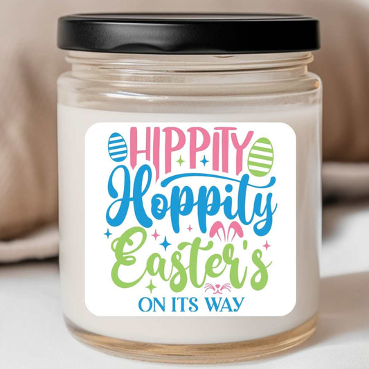 Easter's On Its Way - Easter 8oz Jar Candle (#45)