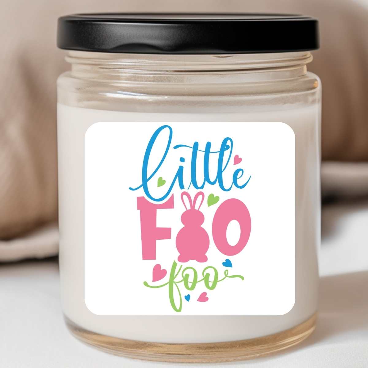 Little Bunny Foo Foo - Easter 8oz Jar Candle (#47)