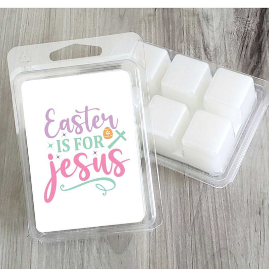 Easter is For Jesus - Easter Soy Wax Clamshell (#74)