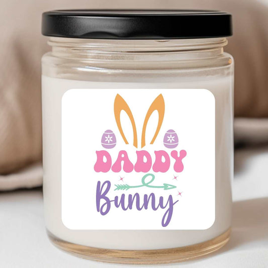 Daddy Bunny - Easter 8oz Jar Candle (#77)