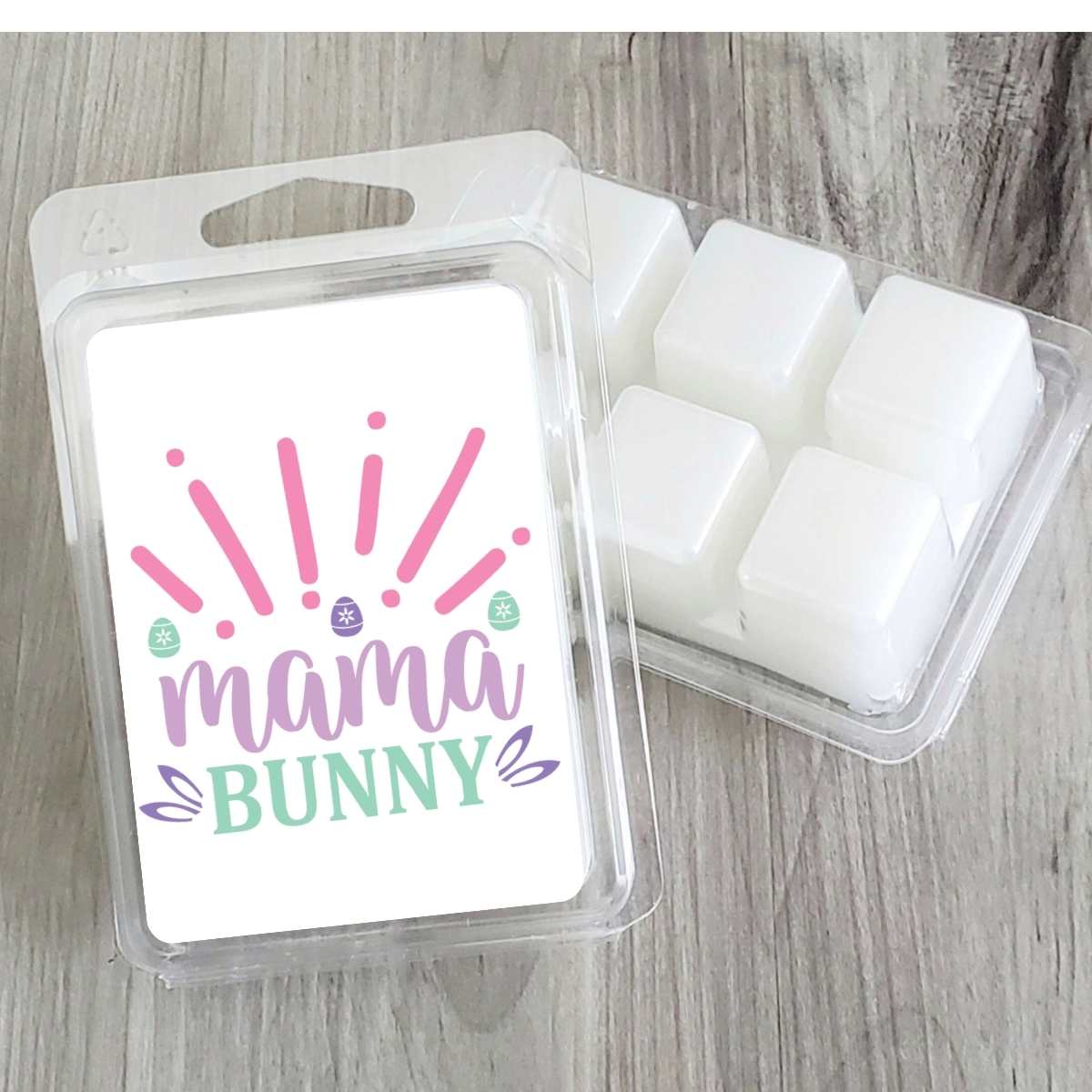 Mama Bunny - Easter Soy Wax Clamshell (#80)