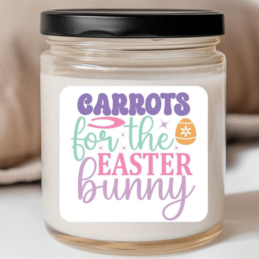 Carrots For The Easter Bunny - Easter 8oz Jar Candle (#97)