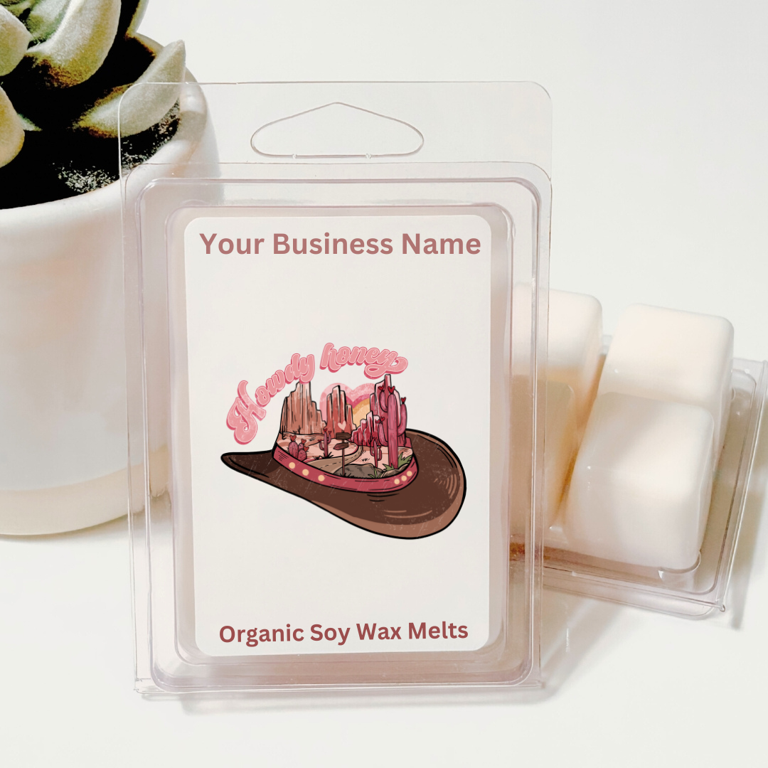 Soy Wax Melts - Valentine's Day - Six (6) Piece Clamshell (Several Scents Available)