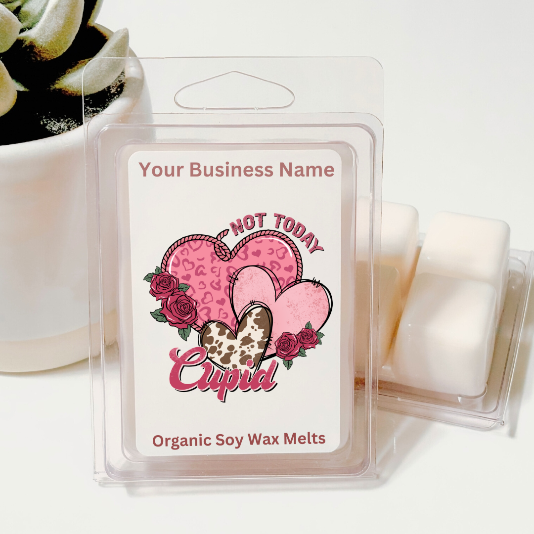 Soy Wax Melts - Valentine's Day - Six (6) Piece Clamshell (Several Scents Available)