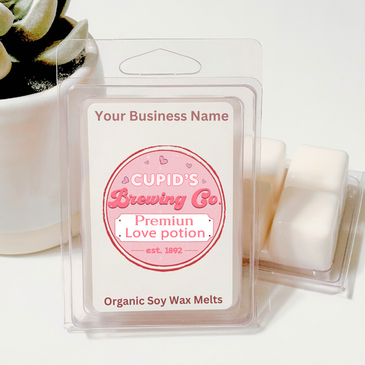 Soy Wax Melts - Valentine's Day - Six (6) Piece Clamshell (Several Scents Available)