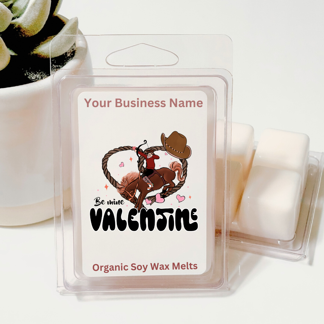 Soy Wax Melts - Valentine's Day - Six (6) Piece Clamshell (Several Scents Available)