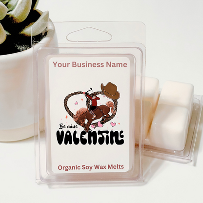 Soy Wax Melts - Valentine's Day - Six (6) Piece Clamshell (Several Scents Available)