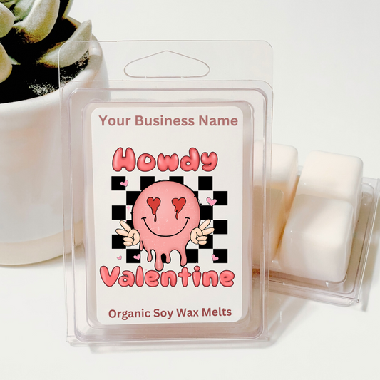 Soy Wax Melts - Valentine's Day - Six (6) Piece Clamshell (Several Scents Available)