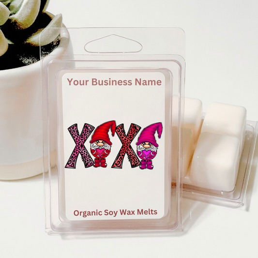 Soy Wax Melts - Valentine's Day - Six (6) Piece Clamshell (Several Scents Available)