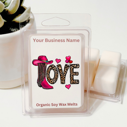 Soy Wax Melts - Valentine's Day - Six (6) Piece Clamshell (Several Scents Available)