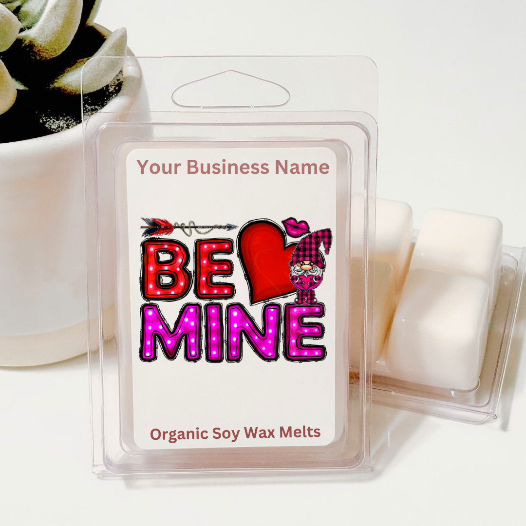 Soy Wax Melts - Valentine's Day - Six (6) Piece Clamshell (Several Scents Available)